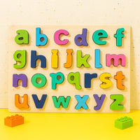 Thumbnail for AlphaBlocks – Bois & Éducatif – Puzzle lettres 3D