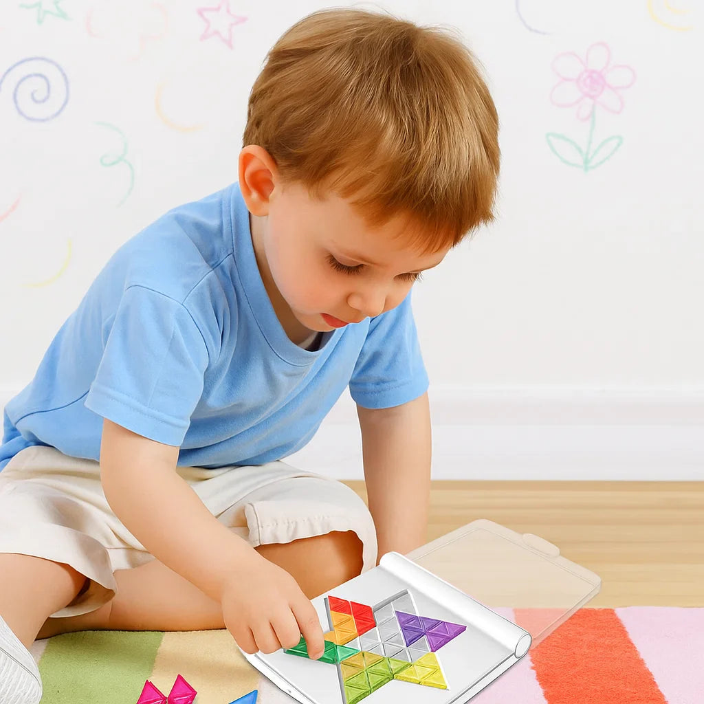 LogicStar – Créatif et éducatif – Jeu de société puzzle