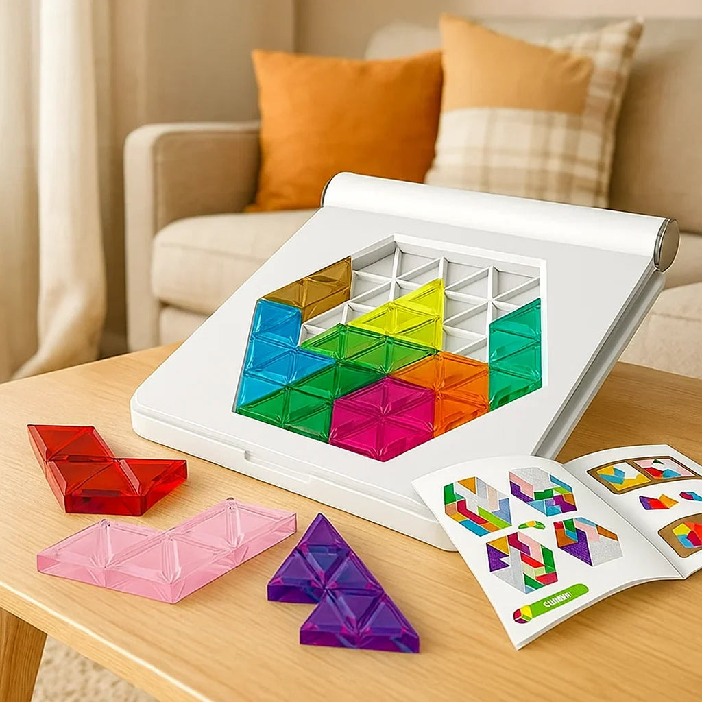 LogicStar – Créatif et éducatif – Jeu de société puzzle