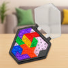 LogicStar – Créatif et éducatif – Jeu de société puzzle