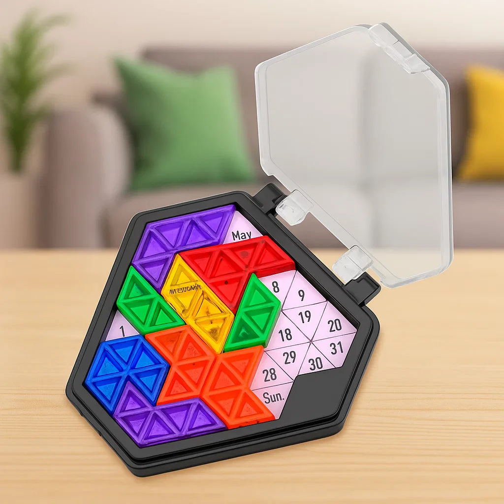 LogicStar – Créatif et éducatif – Jeu de société puzzle