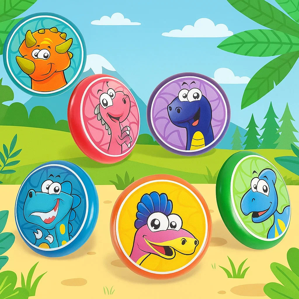 SkyDisk – Interactif et amusant – Dino Frisbee