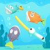 BathFishing – Interactif et amusant – Jeu de pêche magnétique