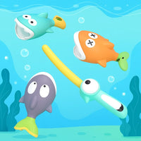 Thumbnail for BathFishing – Interactif et amusant – Jeu de pêche magnétique