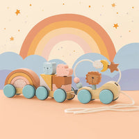 Thumbnail for HappyTrain – Montessori & Fun – Train en bois