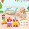 CargoMatch – Créatif et éducatif – Camion en bois