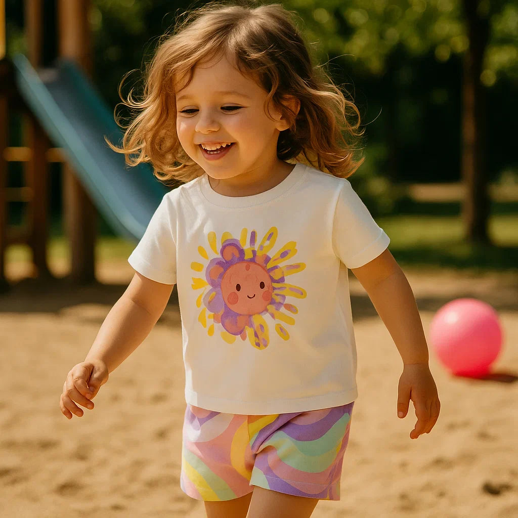 SunnyBloom – Été & Adorable – Ensemble d'été assorti