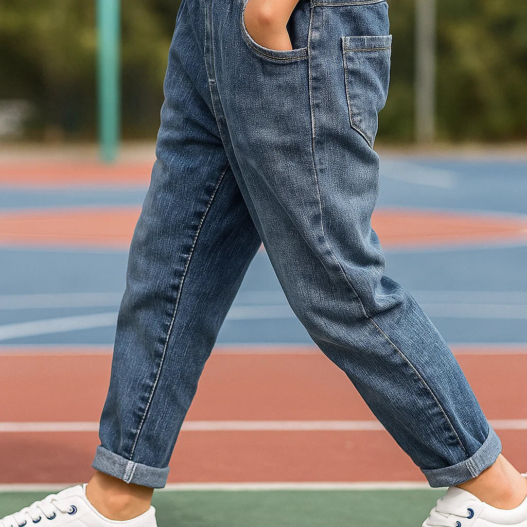 UrbanJeans – Casual & Trendy – Pantalon slim fit en denim pour garçons