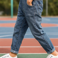 Thumbnail for UrbanJeans – Casual & Trendy – Pantalon slim fit en denim pour garçons