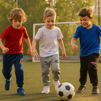 Thumbnail for SportyFit – Décontracté et flexible – Pantalons de survêtement pour enfants