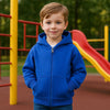 CoolKids – Robuste et chaud – Sweat à capuche zippé