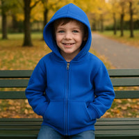 Thumbnail for CoolKids – Robuste et chaud – Sweat à capuche zippé