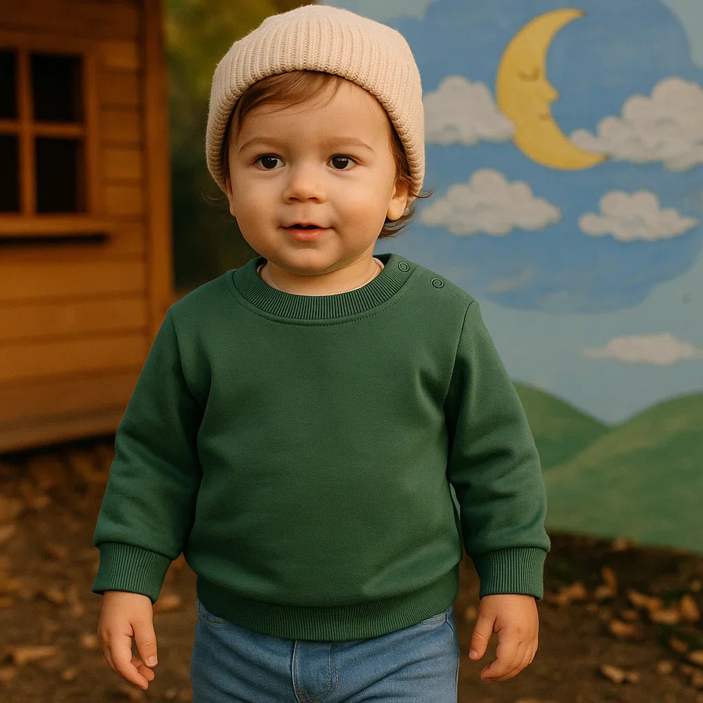 TinyTrend – Robuste et confortable – Pull pour garçons et filles