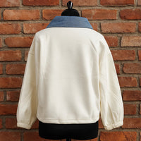 Thumbnail for FashionKids – Élégant et ludique – Polo à col en denim