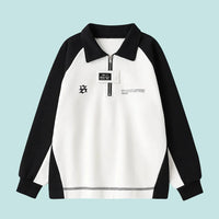 Thumbnail for MiniFashion – Ludique et classique – Pull en coton