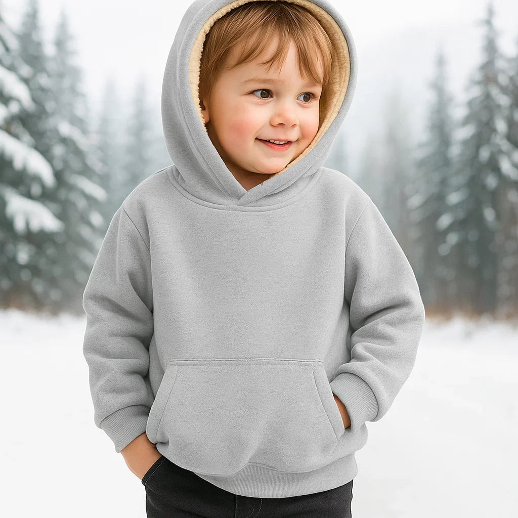 MiniFashion – Confortable et décontracté – Sweat à capuche casual