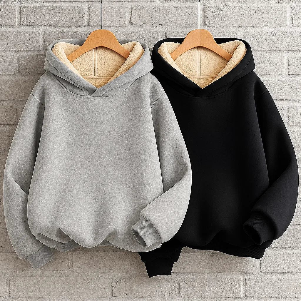 MiniFashion – Confortable et décontracté – Sweat à capuche casual