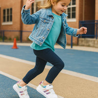 Thumbnail for UrbanFlex – Robustes et confortables – Baskets blanches