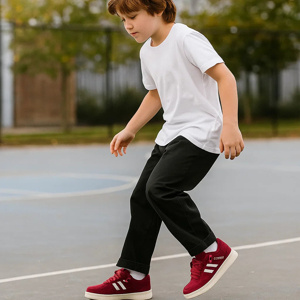 UrbanStep – Tendance et confortables – Baskets bordeaux