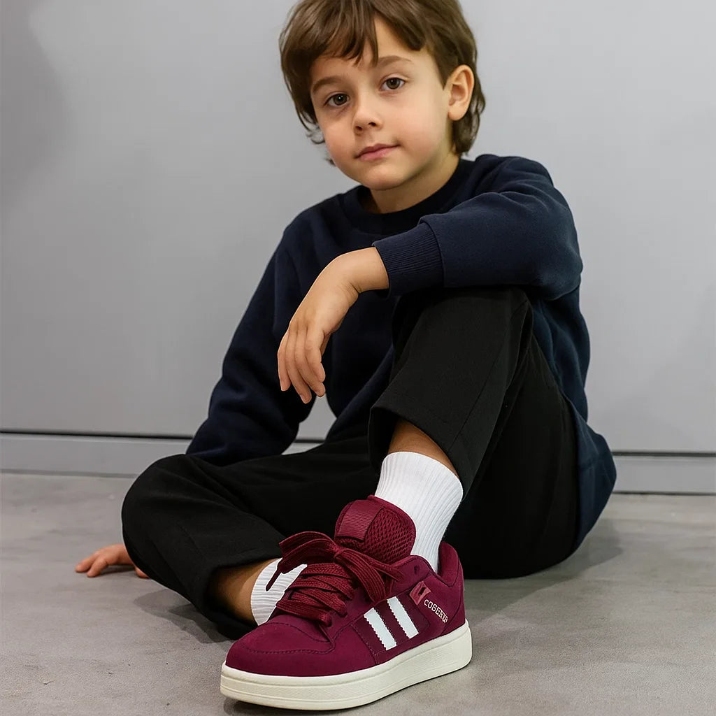 UrbanStep – Tendance et confortables – Baskets bordeaux