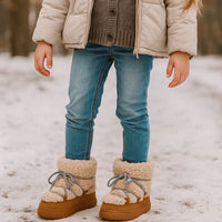 Thumbnail for FurStep – Confortables et élégantes – Bottes d'hiver avec doublure en fourrure chaude