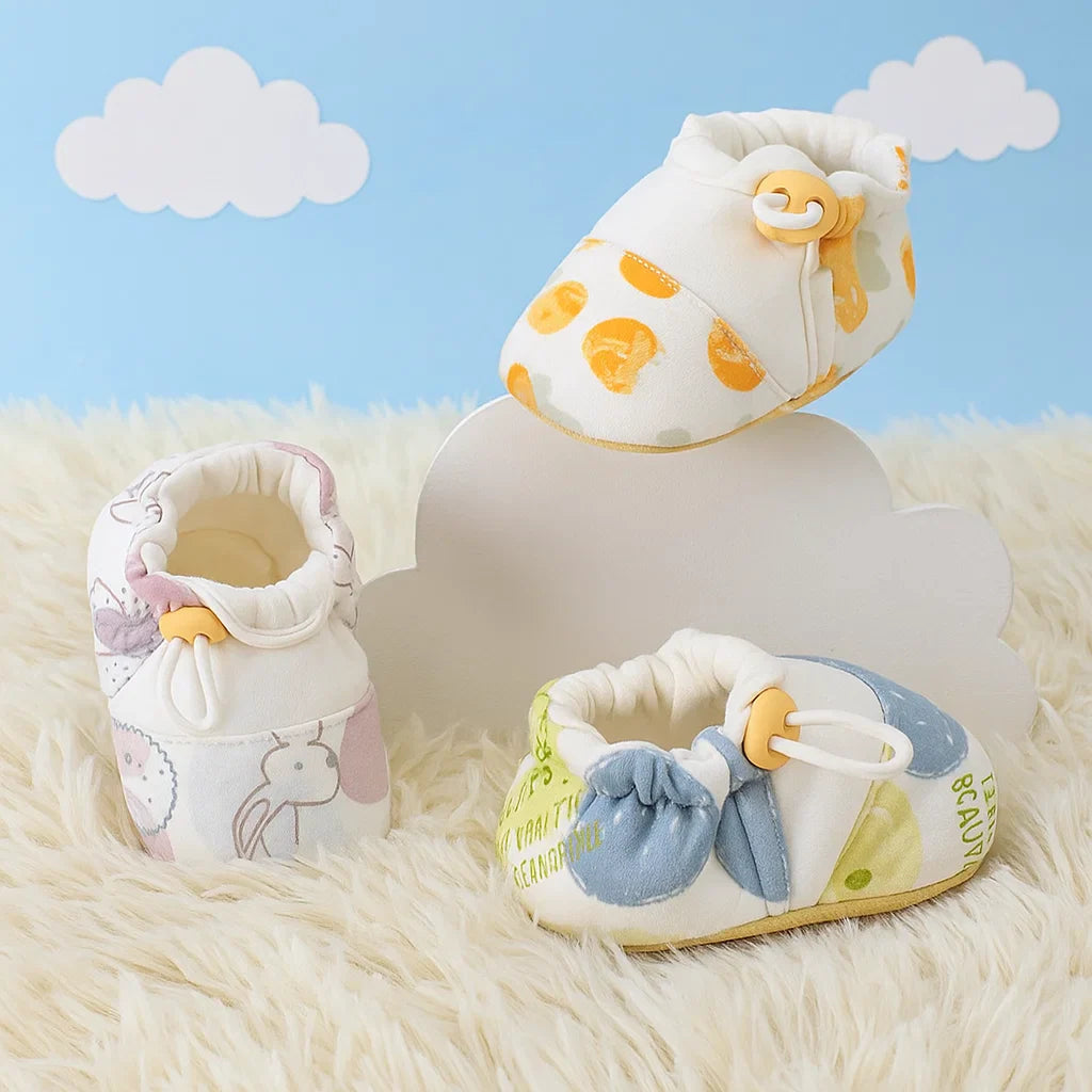 TinyTrend – À la mode et légères – Chaussures pour nouveau-nés