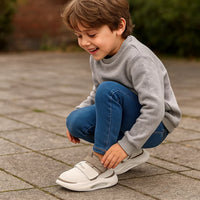 Thumbnail for KidStride – Tendance et fonctionnelles – Baskets à velcro