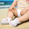 TinySteps – Respirantes et légères – Sandales d'été pour bébés avec semelle antidérapante