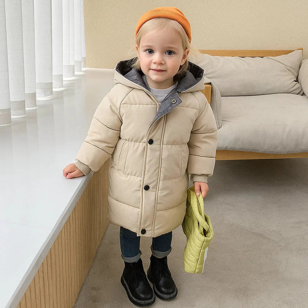 CuddleCoat – Confortable et protecteur – Manteau d'hiver en coton