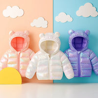 Thumbnail for CuddleCoat  – Veste matelassée épaisse avec capuche ours