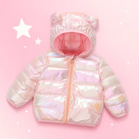 Thumbnail for CuddleCoat  – Veste matelassée épaisse avec capuche ours