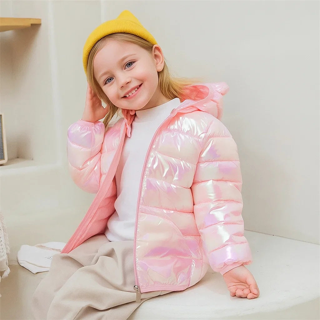 CuddleCoat  – Veste matelassée épaisse avec capuche ours