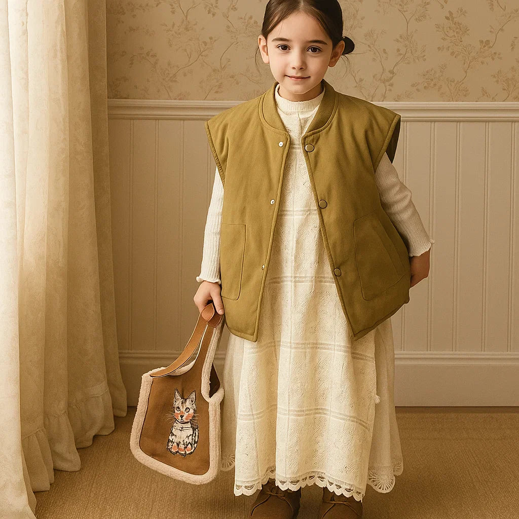 FleeceWear – Confortable et moderne – Gilet sans manches