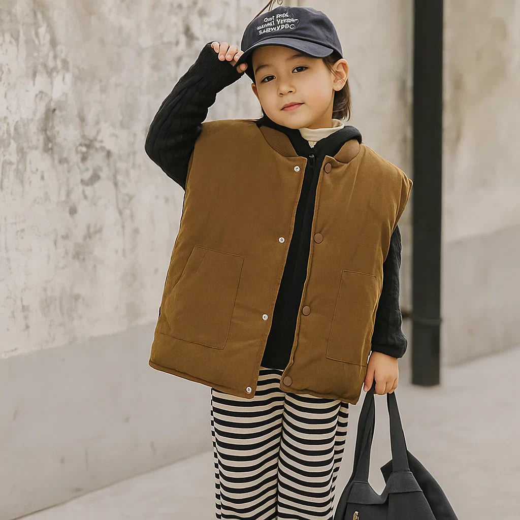 FleeceWear – Confortable et moderne – Gilet sans manches