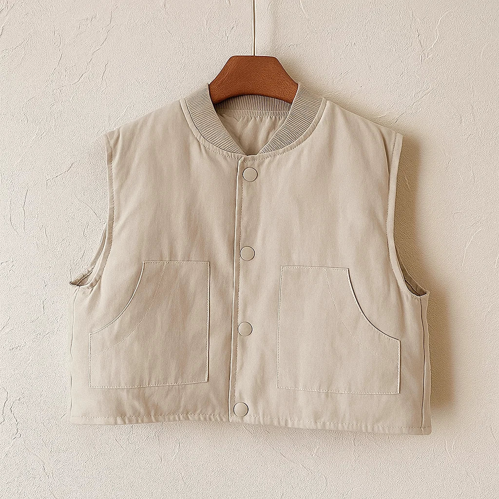 FleeceWear – Confortable et moderne – Gilet sans manches