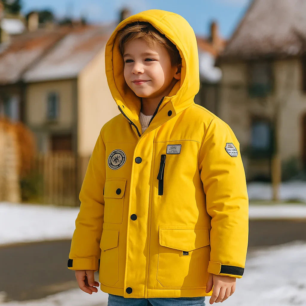 GlacierFit – Respirant et protecteur Imperméable – Combinaison de ski avec doublure polaire