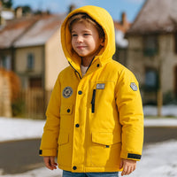 Thumbnail for GlacierFit – Respirant et protecteur Imperméable – Combinaison de ski avec doublure polaire