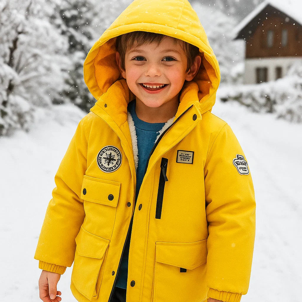 GlacierFit – Respirant et protecteur Imperméable – Combinaison de ski avec doublure polaire