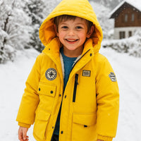 Thumbnail for GlacierFit – Respirant et protecteur Imperméable – Combinaison de ski avec doublure polaire