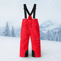 Thumbnail for MountainFit – Flexible et chaud – Pantalon de ski pour enfants