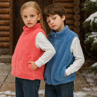 Thumbnail for MiniWarm – Léger et isolant - Gilet avec doublure en polaire épaissie