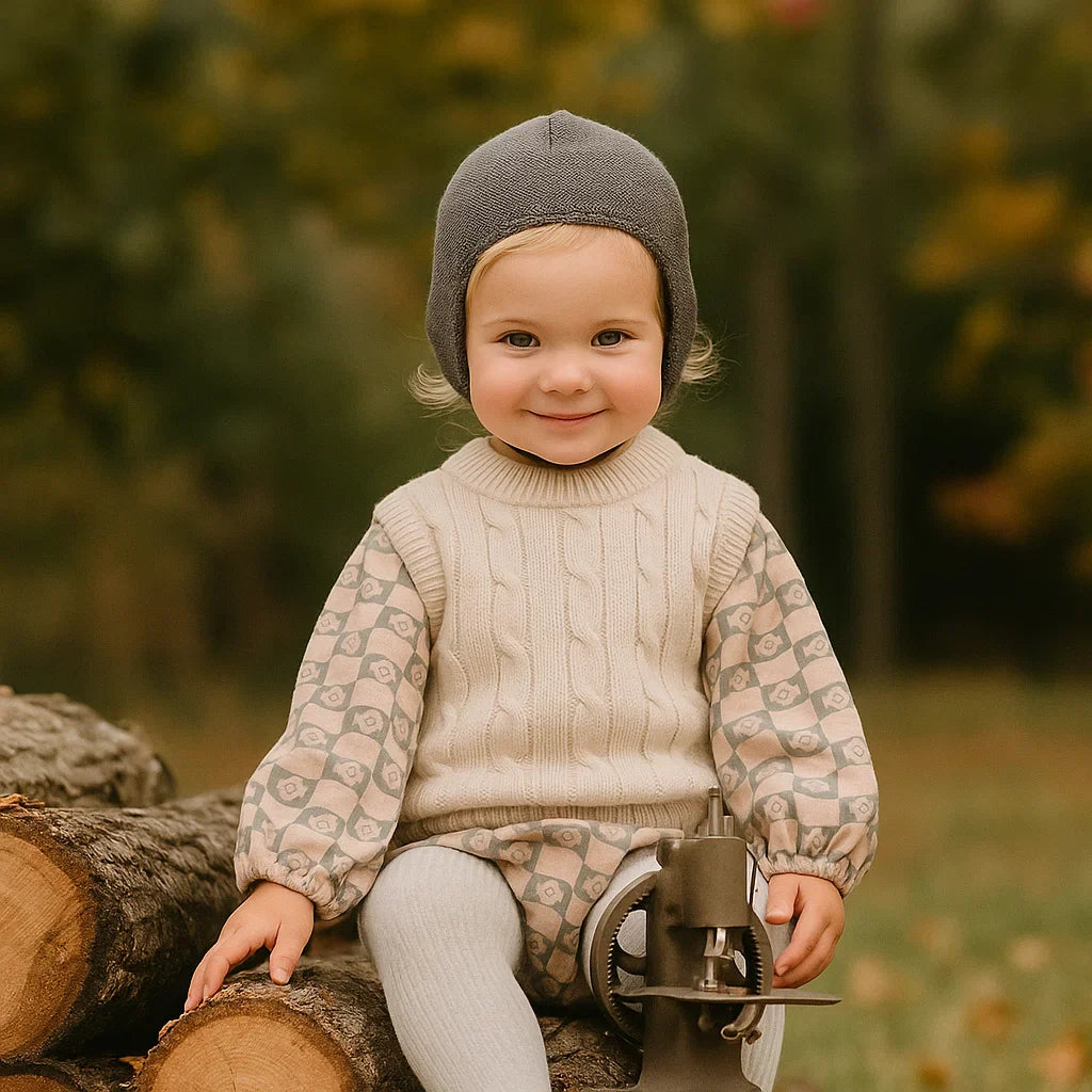 CozyWool – Chaud et confortable - Pull pour enfants en laine fine