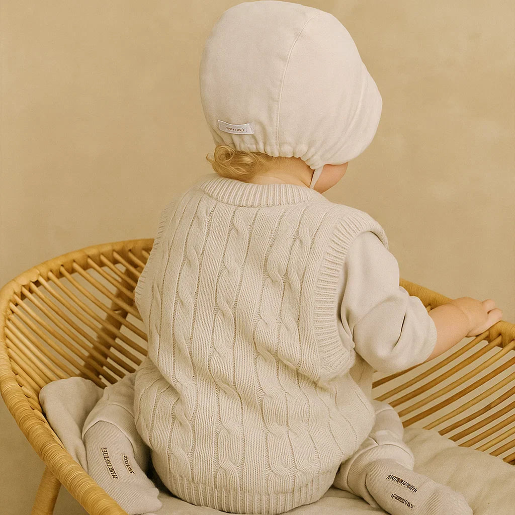 CozyWool – Chaud et confortable - Pull pour enfants en laine fine