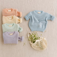 Thumbnail for PureSoft – Classic & Cozy - Pull tricoté solide