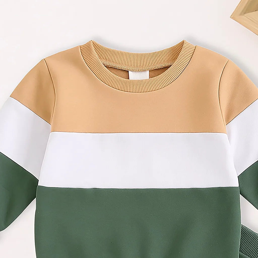 KidoFlex – Décontracté et confortable – Sweat-shirt avec pantalon de jogging