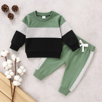 Thumbnail for KidoFlex – Décontracté et confortable – Sweat-shirt avec pantalon de jogging