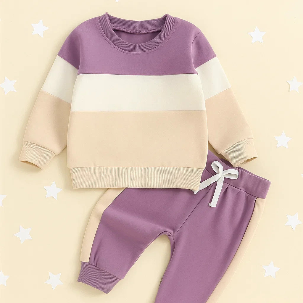 KidoFlex – Décontracté et confortable – Sweat-shirt avec pantalon de jogging