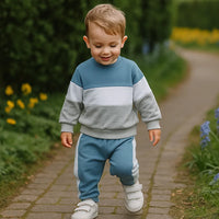 Thumbnail for KidoFlex – Décontracté et confortable – Sweat-shirt avec pantalon de jogging