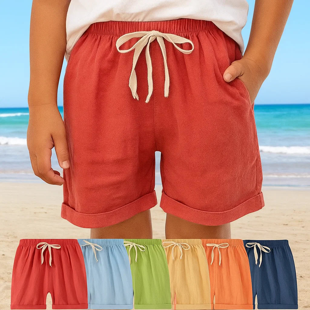 BreezyKid – Frais et ludique – Shorts pour enfants aux couleurs acidulées
