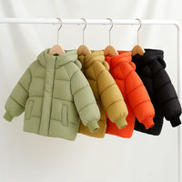 Thumbnail for CozziBun – Chaud et mignon – Manteau d'hiver avec capuche